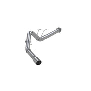 MBRP S6289AL - 4 Inch Filter Back Single Exhaust Pipe Aluminized Steel For 17-Up Ford F-250/350/450 6.7L MBRP
