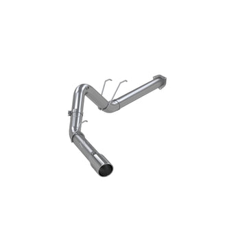 MBRP S6289AL - 4 Inch Filter Back Single Exhaust Pipe Aluminized Steel For 17-Up Ford F-250/350/450 6.7L MBRP