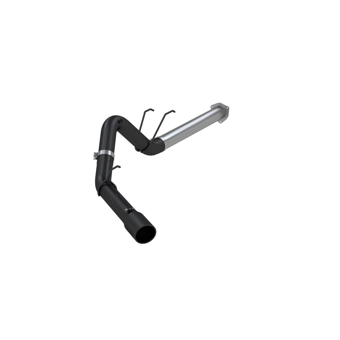 MBRP S6289BLK - 4 Inch Filter Back Single Exhaust Pipe Black Coated For 17-Up Ford F-250/350/450 6.7L MBRP