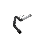 MBRP S6289BLK - 4 Inch Filter Back Single Exhaust Pipe Black Coated For 17-Up Ford F-250/350/450 6.7L MBRP