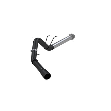 MBRP S6289BLK - 4 Inch Filter Back Single Exhaust Pipe Black Coated For 17-Up Ford F-250/350/450 6.7L MBRP
