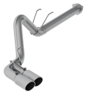 MBRP S6290AL - 4 Inch Filter Back Single Side Dual Exit Aluminized Steel For 17-Up Ford F-250/350/450 6.7L MBRP