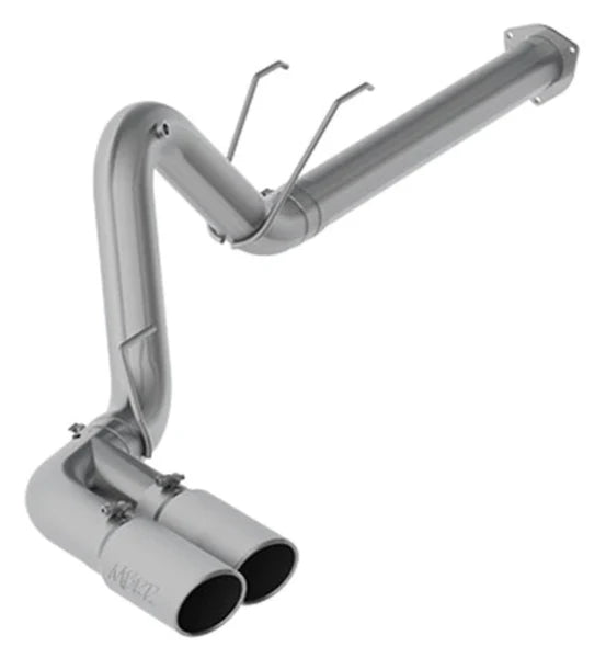 MBRP S6290AL - 4 Inch Filter Back Single Side Dual Exit Aluminized Steel For 17-Up Ford F-250/350/450 6.7L MBRP
