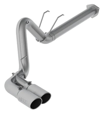 MBRP S6290AL - 4 Inch Filter Back Single Side Dual Exit Aluminized Steel For 17-Up Ford F-250/350/450 6.7L MBRP