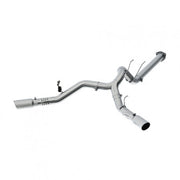 MBRP S6291409 - 4 Inch Filter Back Cool Duals T409 Stainless Steel For 17-Up Ford F-250/350/450 6.7L MBRP