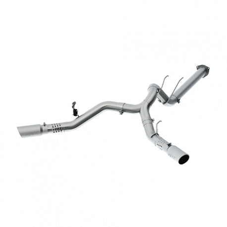 MBRP S6291409 - 4 Inch Filter Back Cool Duals T409 Stainless Steel For 17-Up Ford F-250/350/450 6.7L MBRP