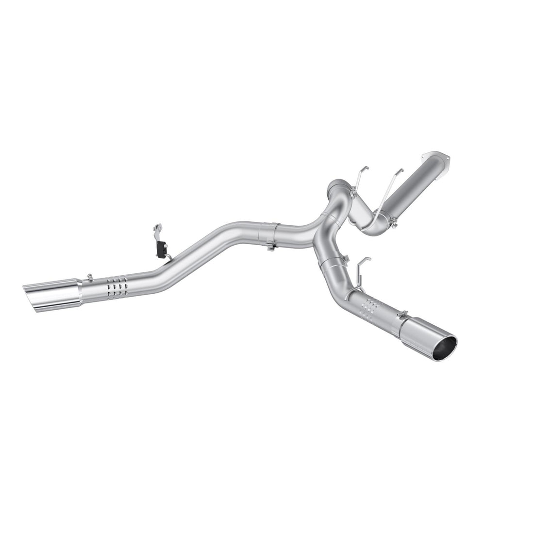 MBRP S6291409 - 4 Inch Filter Back Cool Duals T409 Stainless Steel For 17-Up Ford F-250/350/450 6.7L MBRP