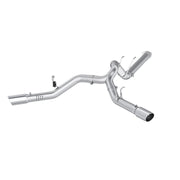 MBRP S6291409 - 4 Inch Filter Back Cool Duals T409 Stainless Steel For 17-Up Ford F-250/350/450 6.7L MBRP
