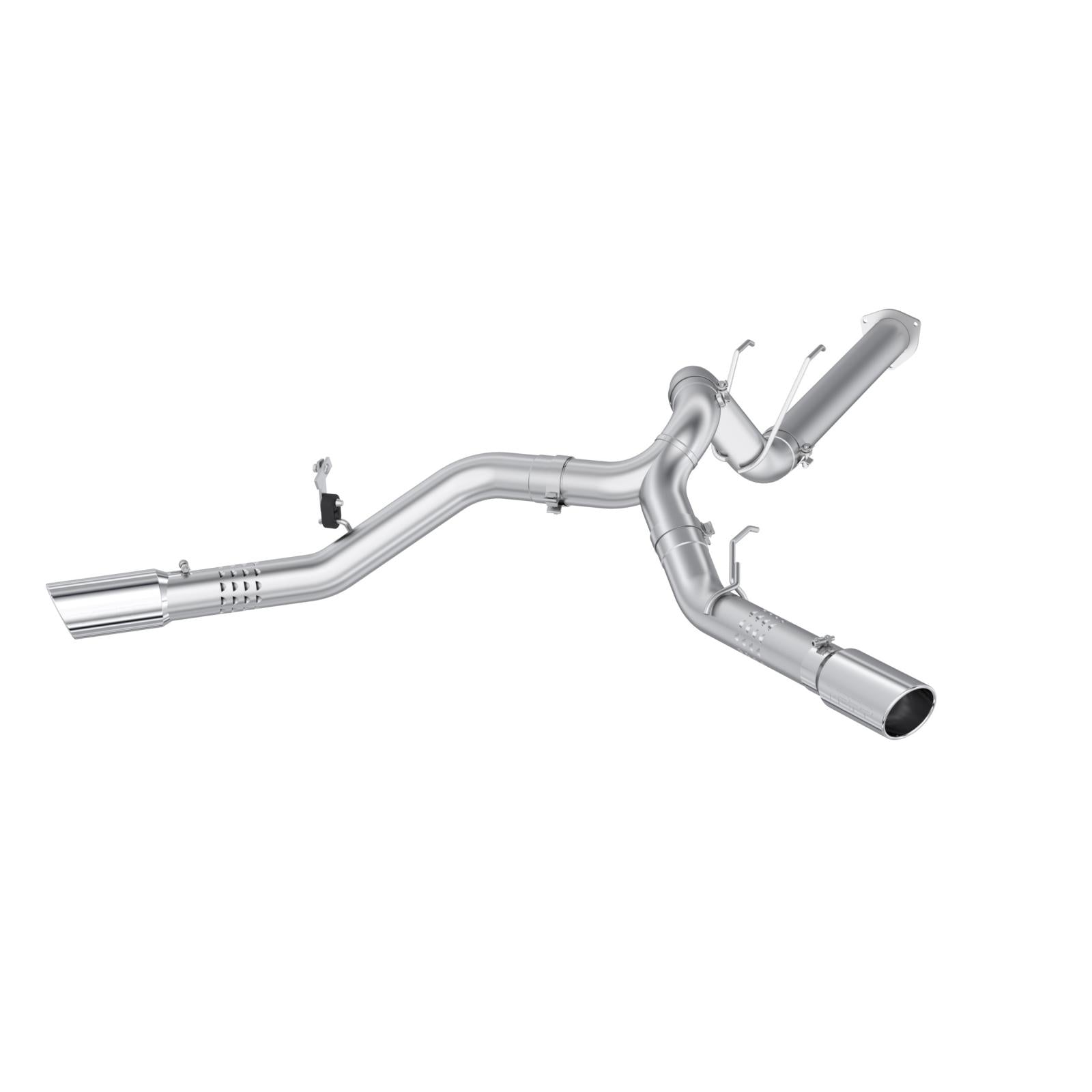 MBRP S6291409 - 4 Inch Filter Back Cool Duals T409 Stainless Steel For 17-Up Ford F-250/350/450 6.7L MBRP