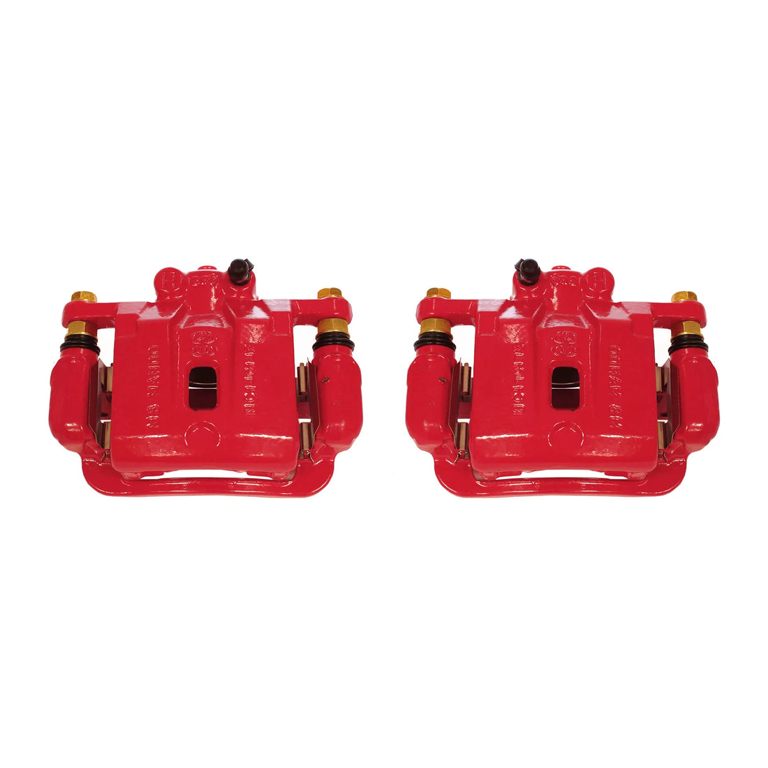 Power Stop S6394 2010-2016 Hyundai Genesis Coupe Disc Brake Caliper Set