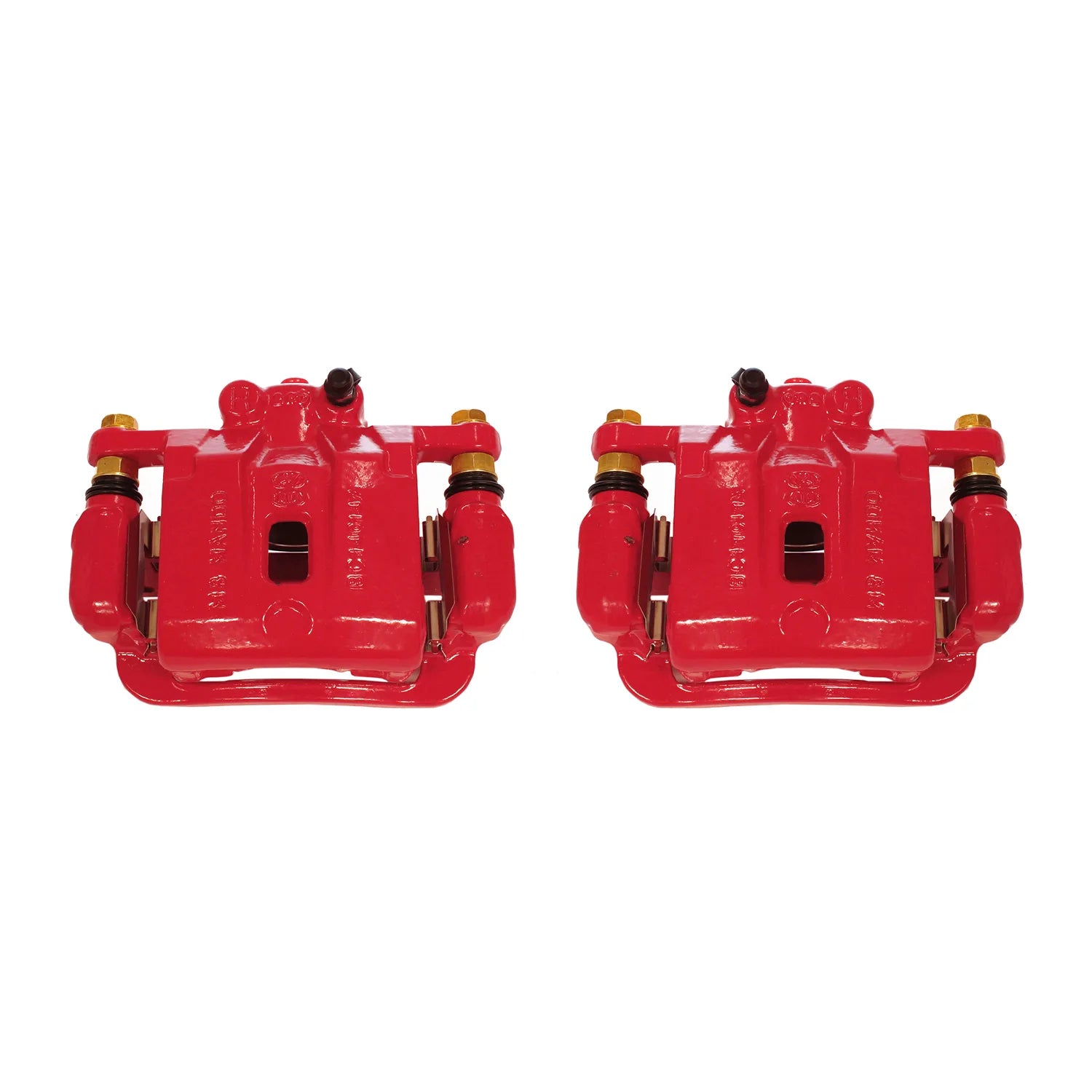 Power Stop S6394 2010-2016 Hyundai Genesis Coupe Disc Brake Caliper Set