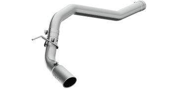 MBRP S6400AL - Nissan 4 Inch Single Side Exit For 16-19 Nissan Titan XD Armor Lite Series MBRP