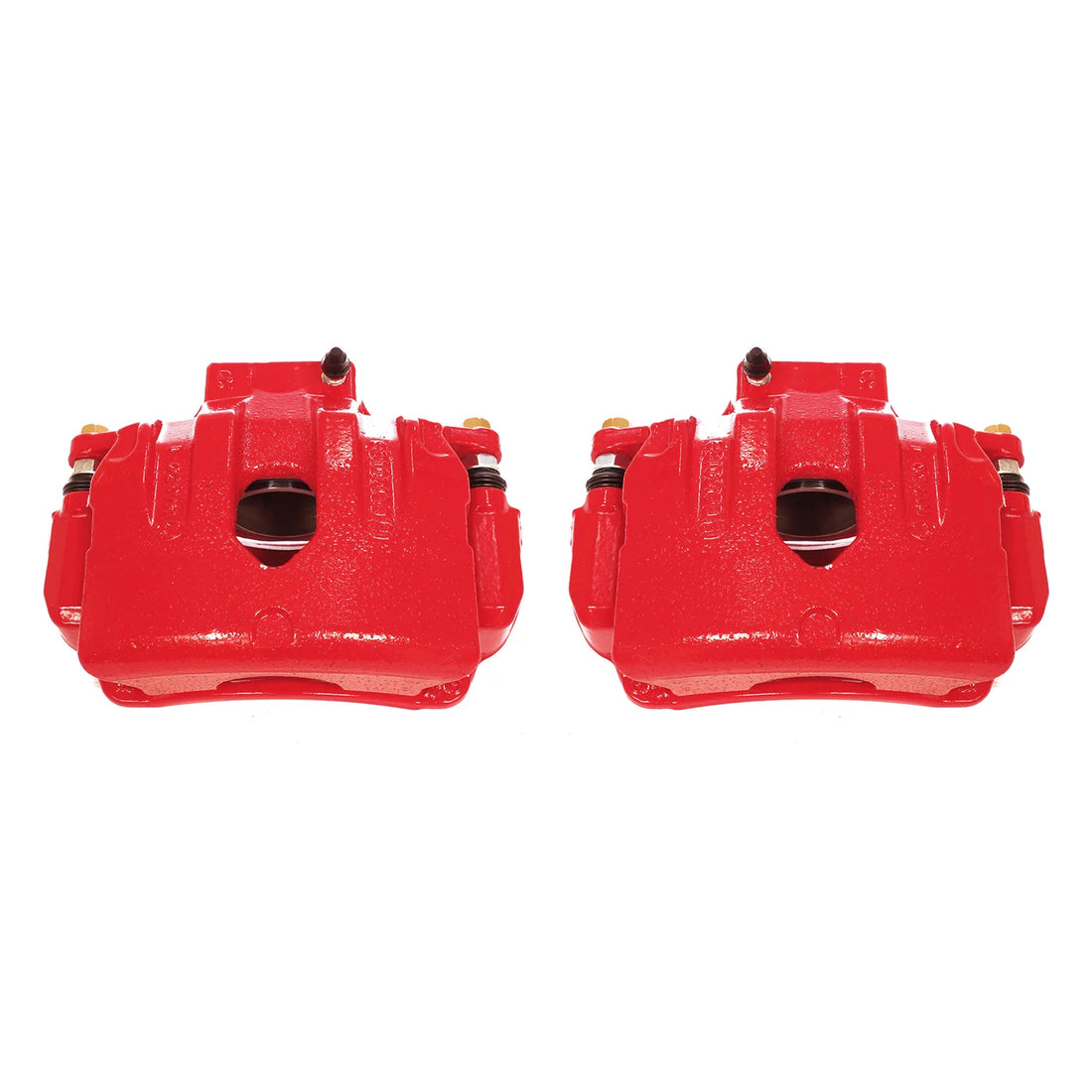 Power Stop S6412 2010-2016 Hyundai Genesis Coupe Disc Brake Caliper Set