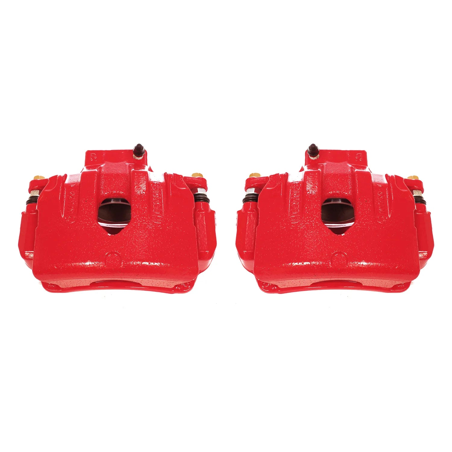 Power Stop S6412 2010-2016 Hyundai Genesis Coupe Disc Brake Caliper Set