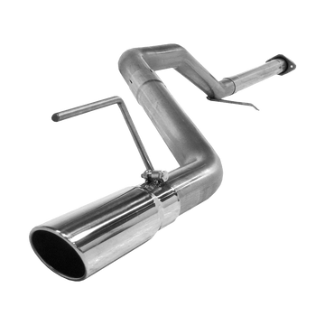 MBRP S6500409 - 3 Inch Filter Back Single Side For 07-08 Jeep Grand Cherokee 3.0L T409 Stainless Steel MBRP 1