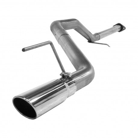 MBRP S6500409 - 3 Inch Filter Back Single Side For 07-08 Jeep Grand Cherokee 3.0L T409 Stainless Steel MBRP 2