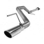 MBRP S6500409 - 3 Inch Filter Back Single Side For 07-08 Jeep Grand Cherokee 3.0L T409 Stainless Steel MBRP 2