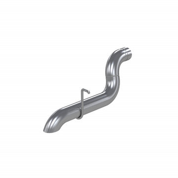 MBRP S6501409 - 20-23 Jeep Wrangler JL Armor Plus Series T409 Stainless Steel 3 Inch High Clearance Filter Back Rear Turn Down Exhaust System MBRP