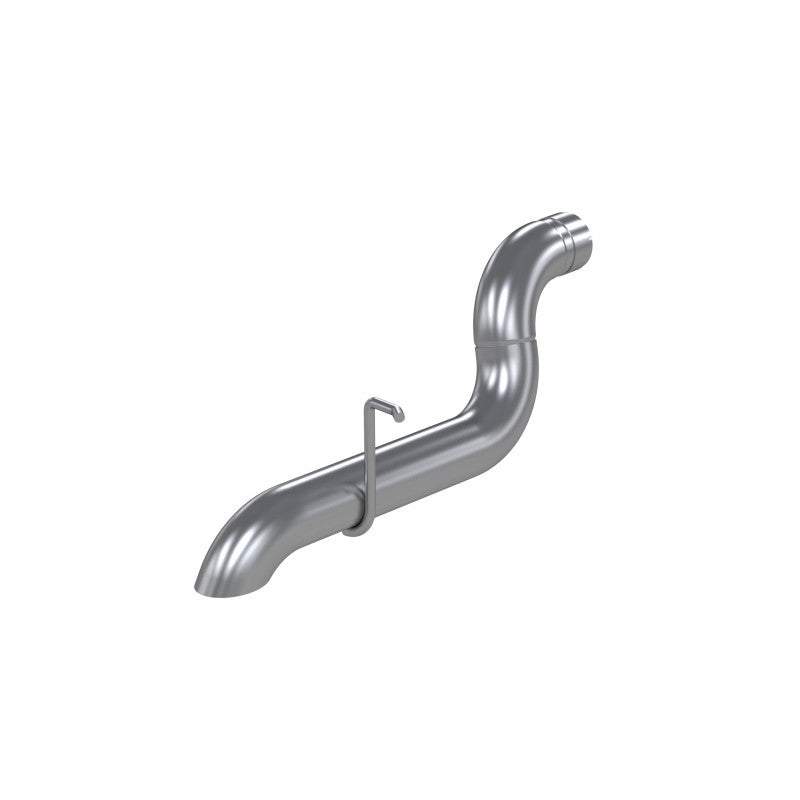 MBRP S6501409 - 20-23 Jeep Wrangler JL Armor Plus Series T409 Stainless Steel 3 Inch High Clearance Filter Back Rear Turn Down Exhaust System MBRP