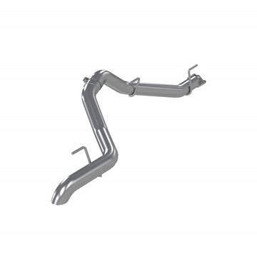 MBRP S6502409 - 21-23 Jeep Gladiator Armor Plus Series T409 Stainless Steel 3 Inch Filter Back Rear Turn Down Exhaust System MBRP