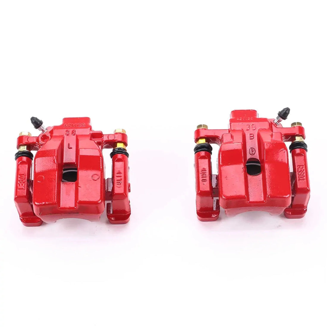 Power Stop S6992 2012-2018 Lexus ES350 Disc Brake Caliper Set