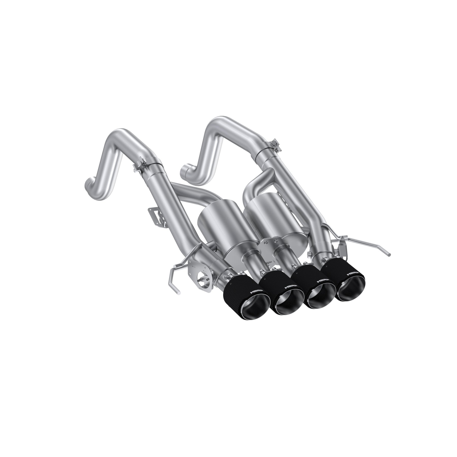 MBRP S70073CF - Exhaust System Kit