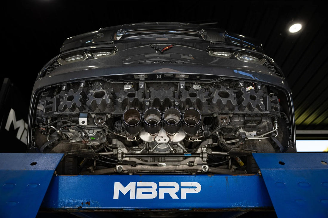 MBRP S70073CF - Exhaust System Kit