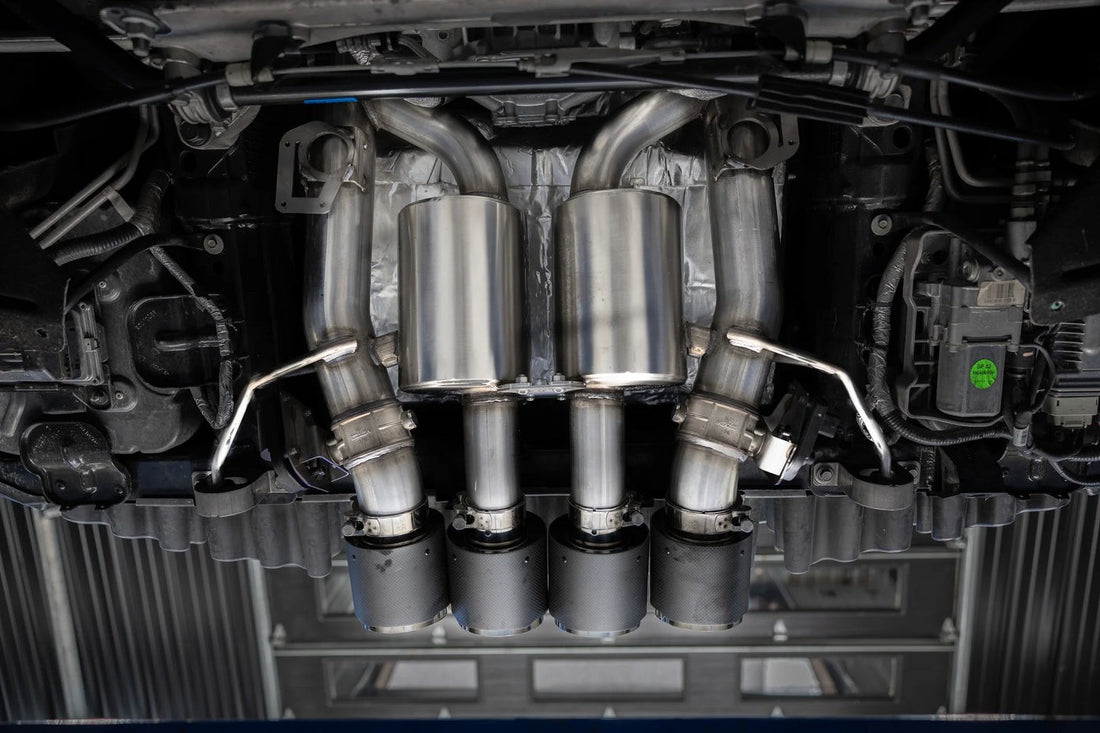 MBRP S70073CF - Exhaust System Kit
