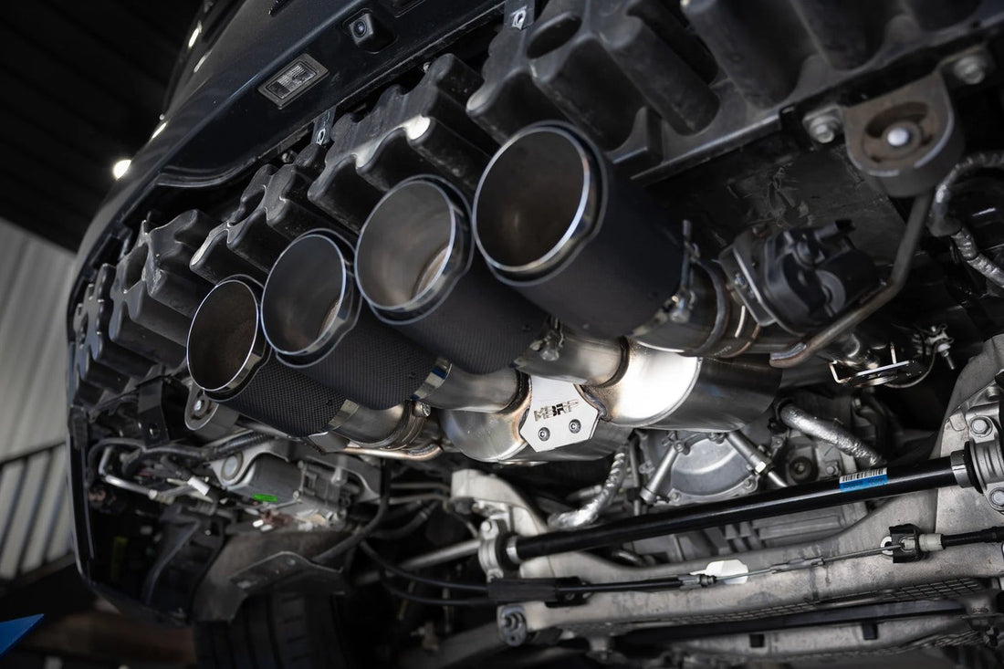 MBRP S70073CF - Exhaust System Kit