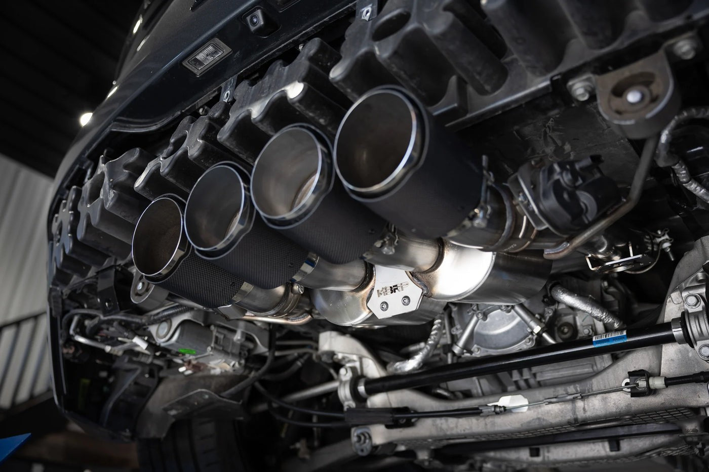 MBRP S70073CF - Exhaust System Kit