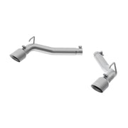 MBRP S7019304 - 3 Inch Axle Back Muffler Bypass For 10-15 Chevrolet Camaro 6.2L T304 Stainless Steel MBRP