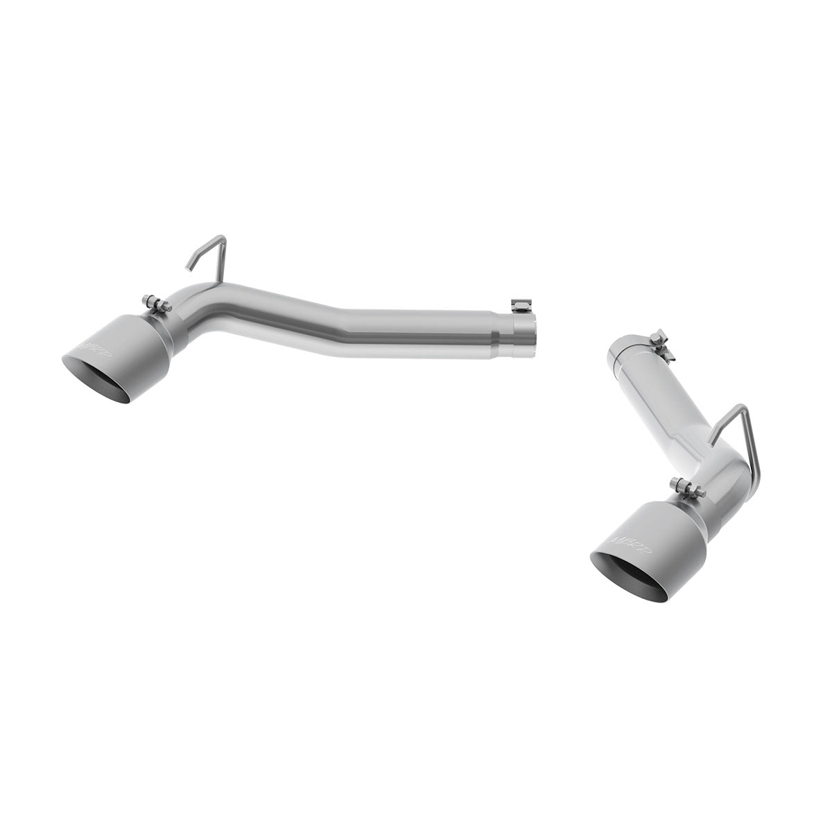 MBRP S7019304 - 3 Inch Axle Back Muffler Bypass For 10-15 Chevrolet Camaro 6.2L T304 Stainless Steel MBRP
