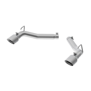 MBRP S7019304 - 3 Inch Axle Back Muffler Bypass For 10-15 Chevrolet Camaro 6.2L T304 Stainless Steel MBRP