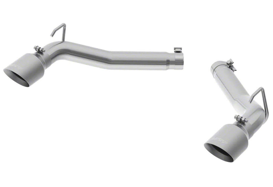 MBRP S7019304 - 3 Inch Axle Back Muffler Bypass For 10-15 Chevrolet Camaro 6.2L T304 Stainless Steel MBRP