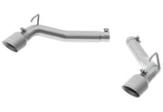MBRP S7019304 - 3 Inch Axle Back Muffler Bypass For 10-15 Chevrolet Camaro 6.2L T304 Stainless Steel MBRP
