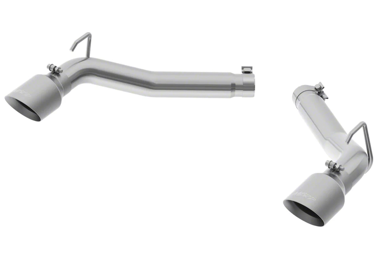 MBRP S7019304 - 3 Inch Axle Back Muffler Bypass For 10-15 Chevrolet Camaro 6.2L T304 Stainless Steel MBRP