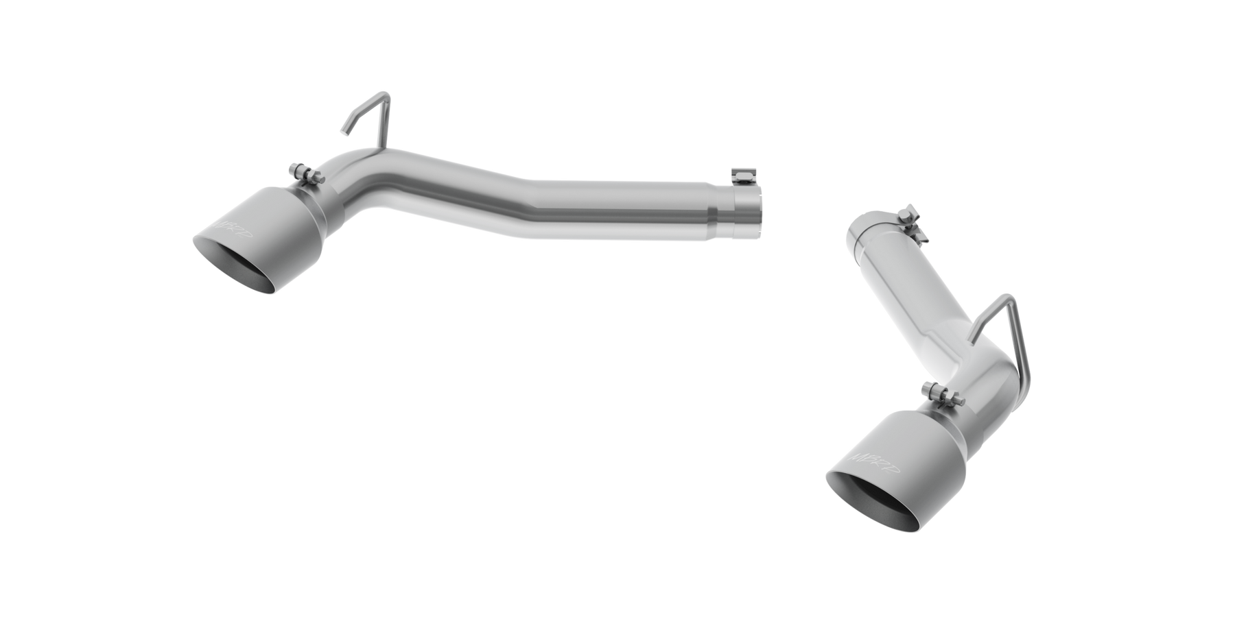 MBRP S7019AL - 3 Inch Axle Back Muffler Bypass For 10-15 Chevrolet Camaro 6.2L Aluminized Steel MBRP