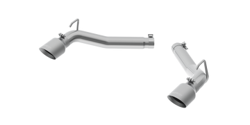 MBRP S7019AL - 3 Inch Axle Back Muffler Bypass For 10-15 Chevrolet Camaro 6.2L Aluminized Steel MBRP