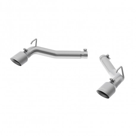 MBRP S7019AL - 3 Inch Axle Back Muffler Bypass For 10-15 Chevrolet Camaro 6.2L Aluminized Steel MBRP