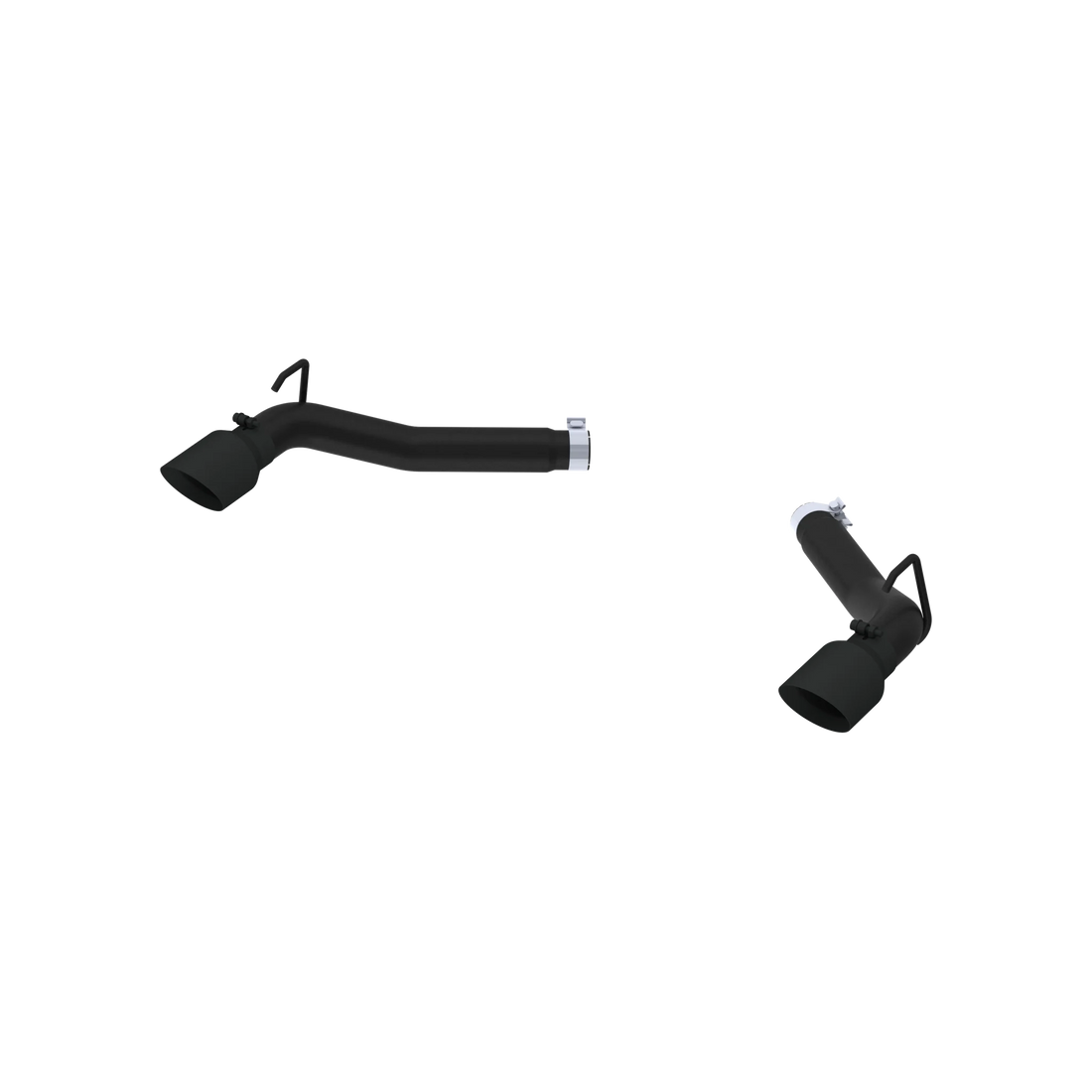 MBRP S7019BLK - 3 Inch Axle Back Muffler Bypass For 10-15 Chevrolet Camaro 6.2L Black Coated MBRP