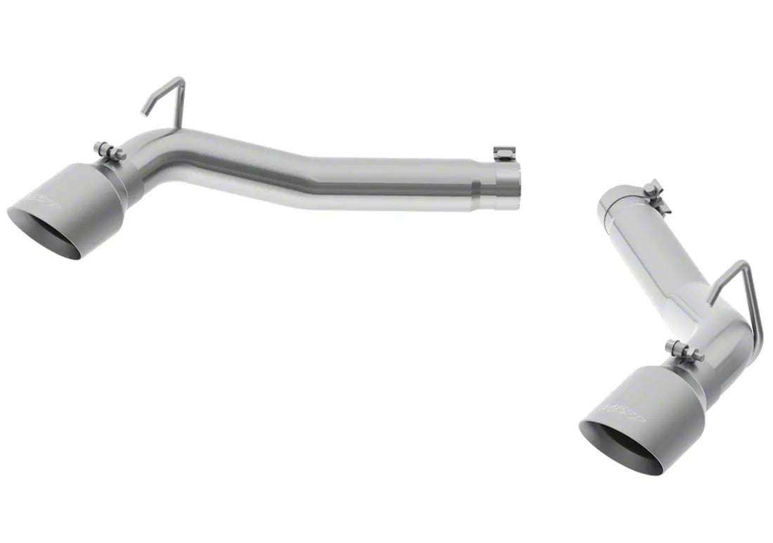 MBRP S7021304 - 3 Inch Axle Back Muffler Bypass For 10-15 Chevrolet Camaro V6 3.6L T304 Stainless Steel MBRP
