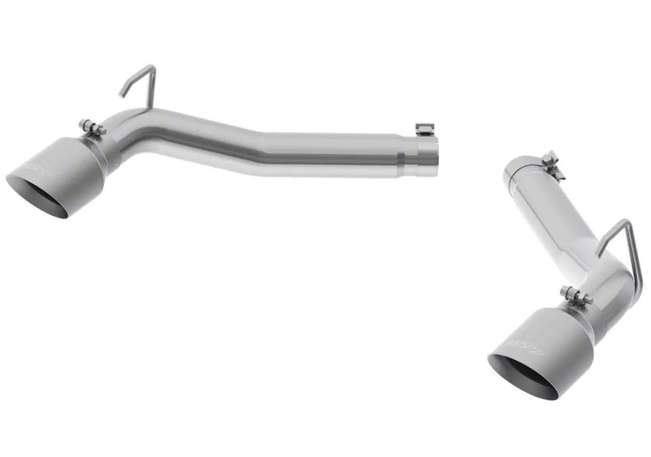 MBRP S7021304 - 3 Inch Axle Back Muffler Bypass For 10-15 Chevrolet Camaro V6 3.6L T304 Stainless Steel MBRP