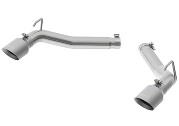 MBRP S7021304 - 3 Inch Axle Back Muffler Bypass For 10-15 Chevrolet Camaro V6 3.6L T304 Stainless Steel MBRP