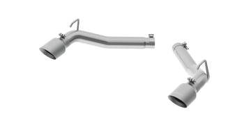 MBRP S7021AL - 3 Inch Axle Back Muffler Bypass For 10-15 Chevrolet Camaro V6 3.6L Aluminized Steel MBRP