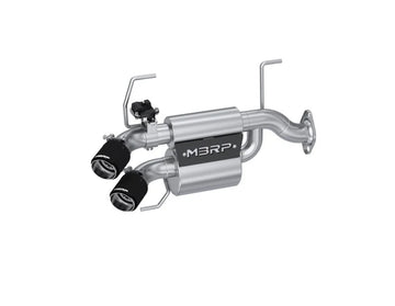 MBRP S7021BLK - 3 Inch Axle Back Muffler Bypass For 10-15 Chevrolet Camaro V6 3.6L Black Coated MBRP