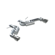 MBRP S7034409 - 3 Inch Dual Axle Back For 16-24 Chevrolet Camaro SS T409 Stainless Steel MBRP 1