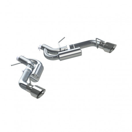 MBRP S7034409 - 3 Inch Dual Axle Back For 16-24 Chevrolet Camaro SS T409 Stainless Steel MBRP 2