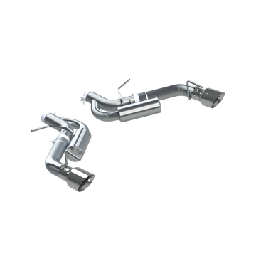MBRP S7034AL - Chevrolet 3 Inch Dual Axle Back Armor Lite Series Dual Tips For 16-24 Chevrolet Camaro SS MBRP 1