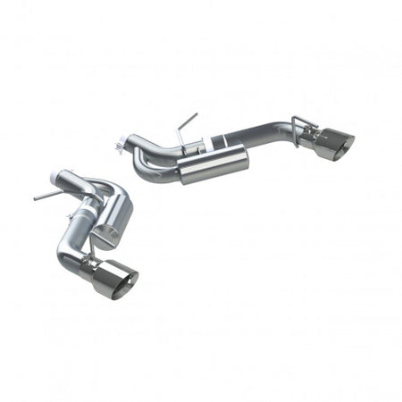 MBRP S7034AL - Chevrolet 3 Inch Dual Axle Back Armor Lite Series Dual Tips For 16-24 Chevrolet Camaro SS MBRP 2