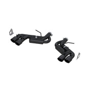 MBRP S7036BLK - 3 Inch Dual Axle Back Quad Tips Armor BLK For 16-24 Chevrolet Camaro SS V8 6.2L 17-24 Chevrolet Camaro ZL1 MBRP